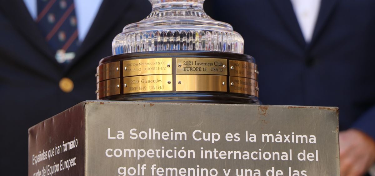 El trofeo más importante del golf femenino recorre España antes de su celebración en septiembre de 2023 en Málaga con parada en la provincia leonesa