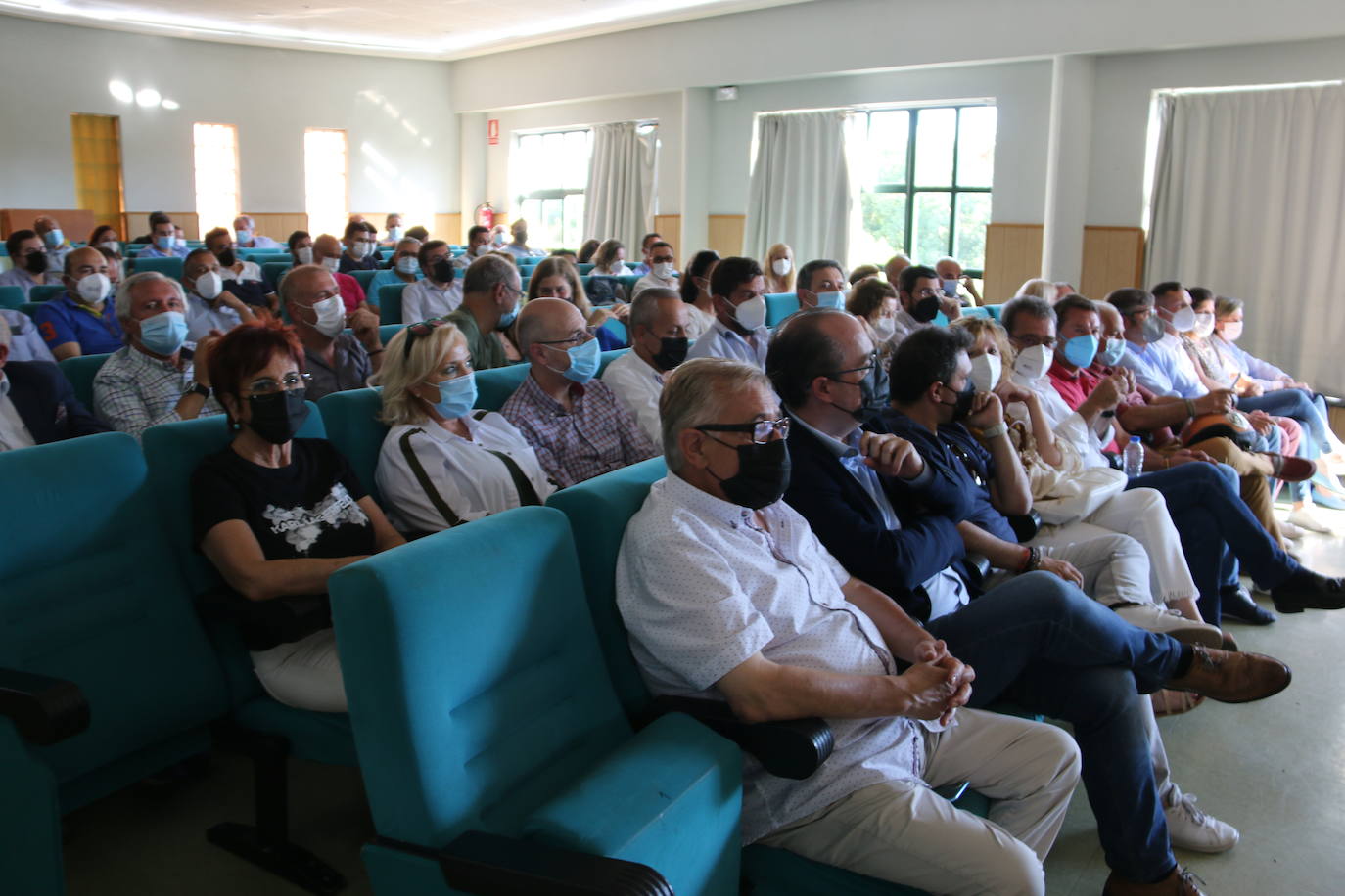 Fotos: Comité ejecutivo provincial del PP de León