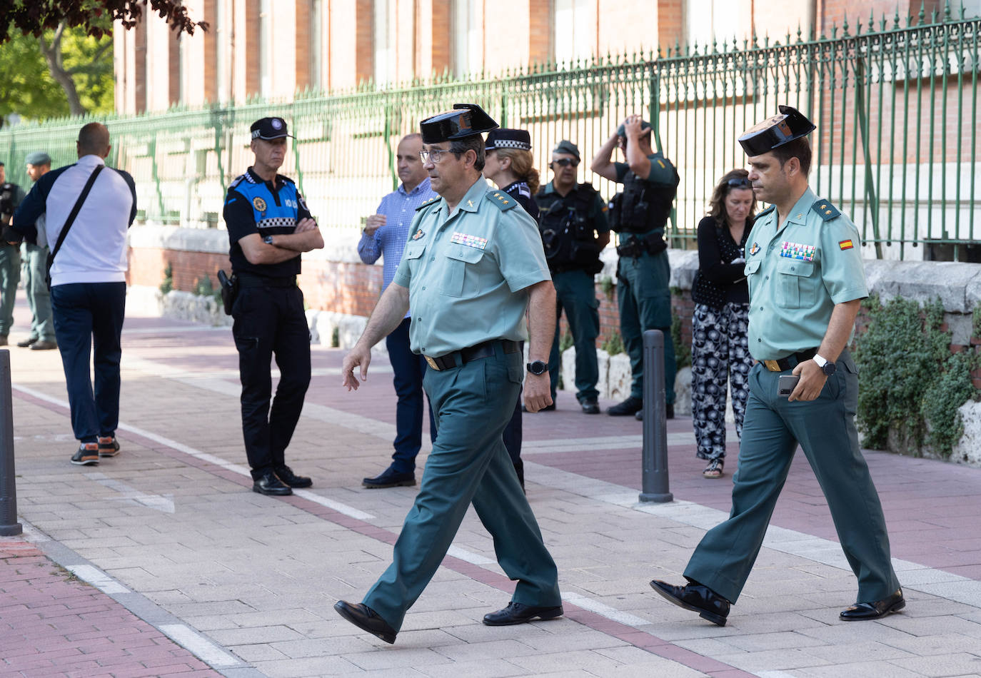 Fotos: Emotivo adiós al teniente coronel Pedro Alfonso Casado