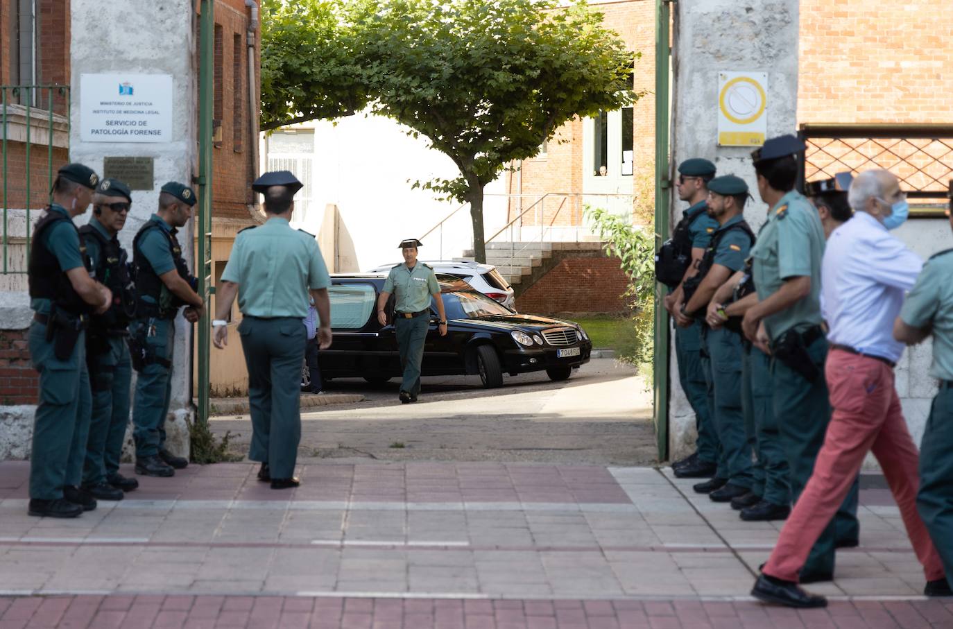 Fotos: Emotivo adiós al teniente coronel Pedro Alfonso Casado