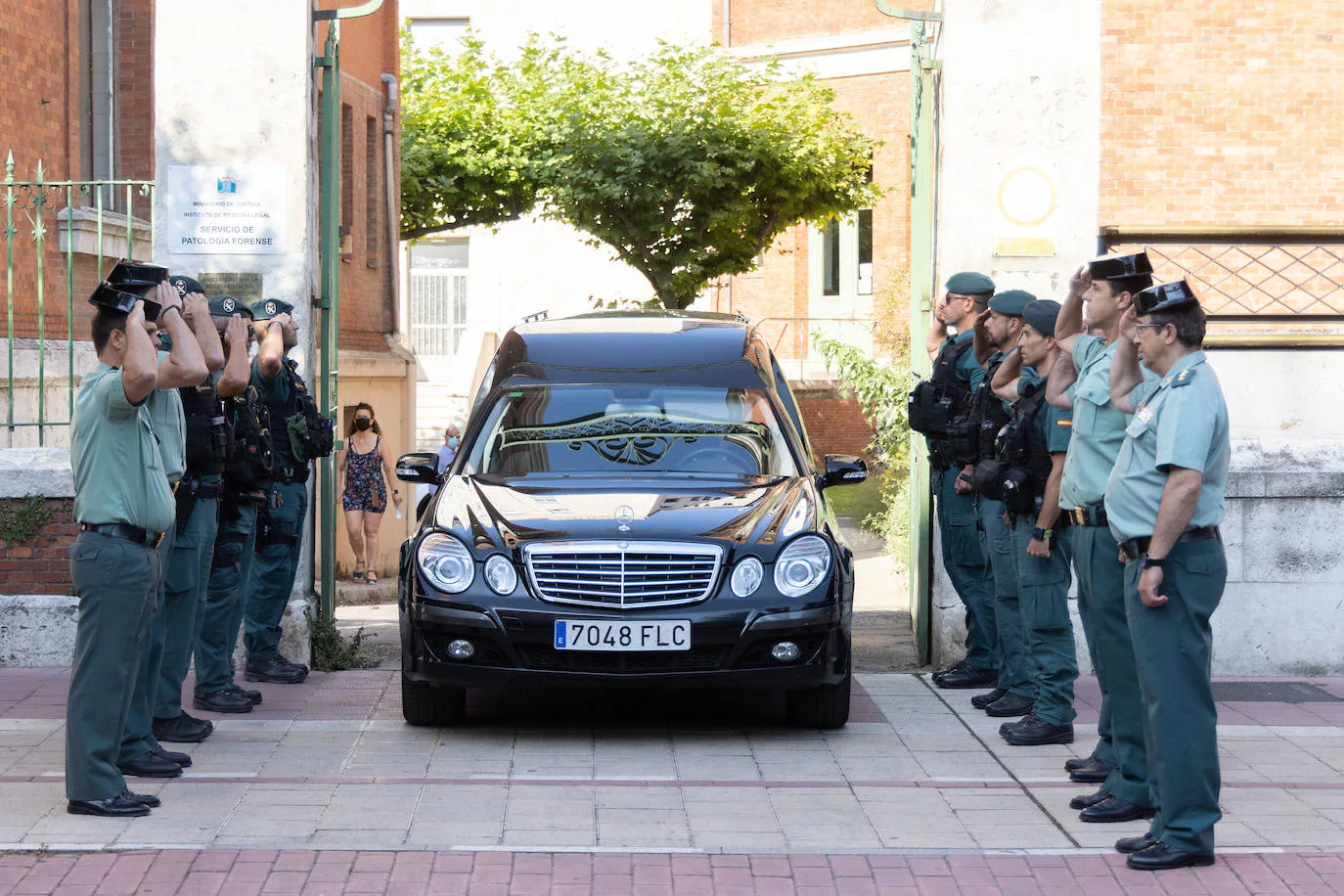 Fotos: Emotivo adiós al teniente coronel Pedro Alfonso Casado