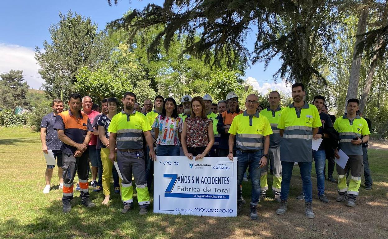 La plantilla de Cosmos celebra siete años sin accidentes.