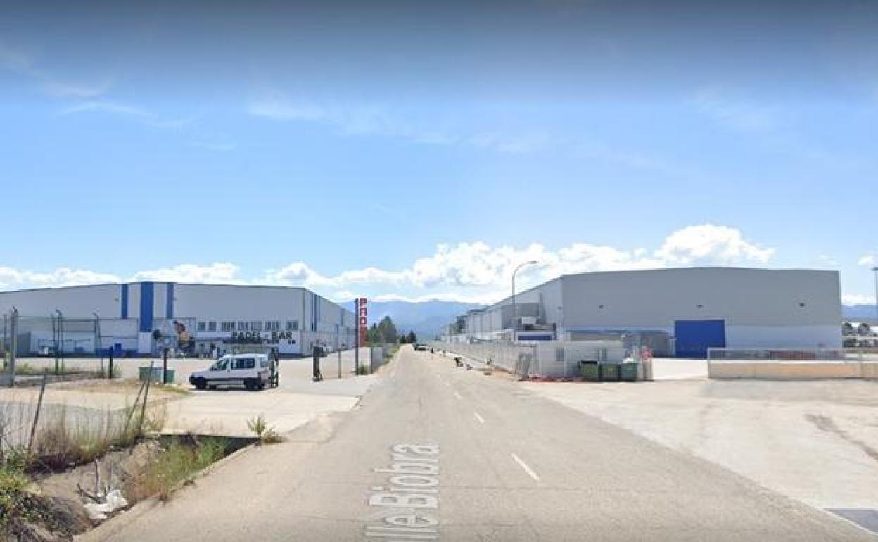 Polígono de La Llanada.