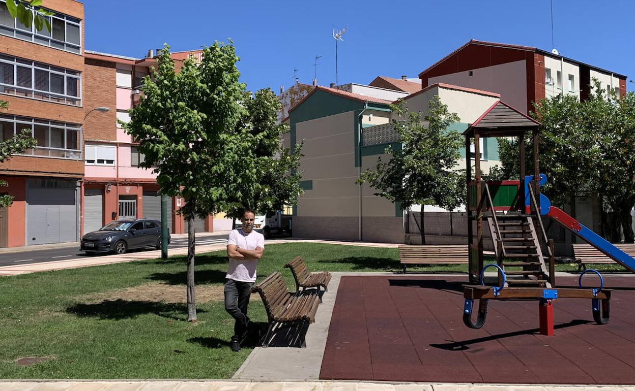 Ciudadanos pide el vallado de un parque en San Andrés.