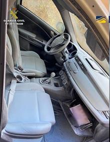 Imagen secundaria 2 - Imagen del operativo realizado para la desarticulación del grupo criminal. 