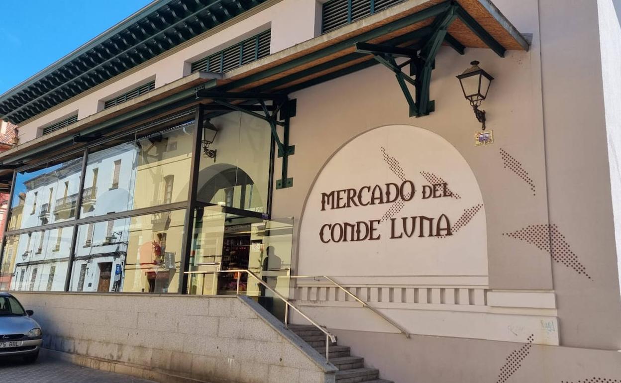 Imagen del mercado Conde Luna