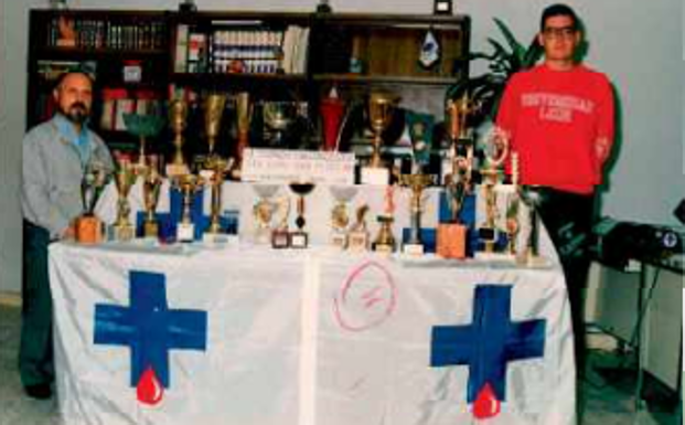 Galería. Las Hermandad de Donantes de Sangre de León cuemple 50 años. 