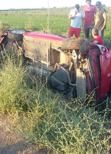 Imagen - Imagen del vehículo accidentado