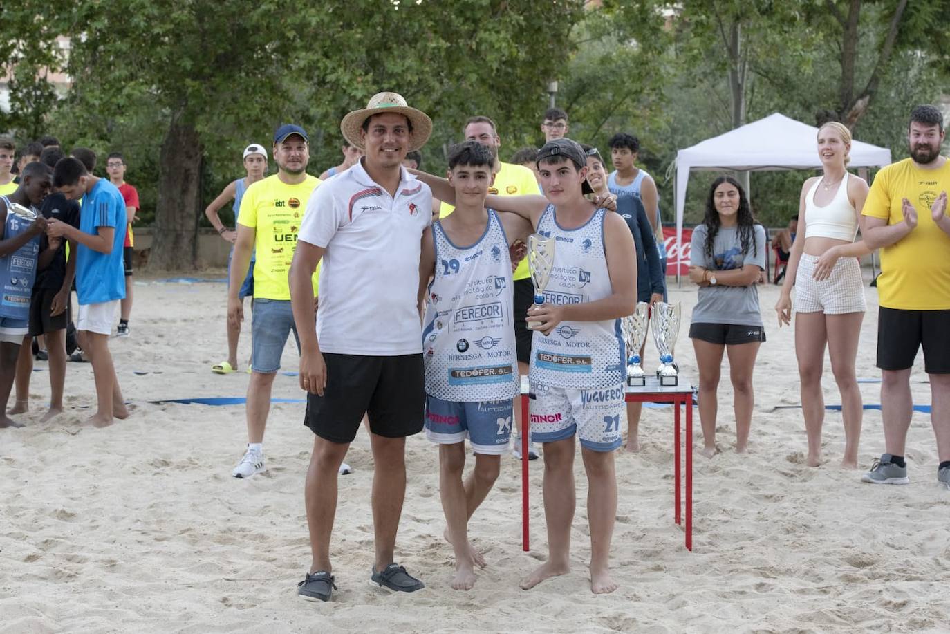 El equipo leonés suma cinco medallas en el IV Arena Ciudad de Valladolid