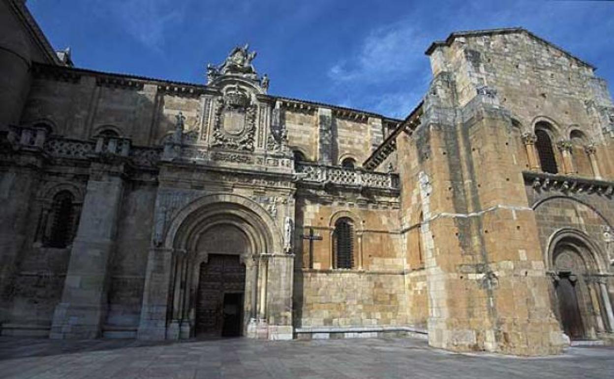 Imagen de la Iglesia de San Isidoro en León. 