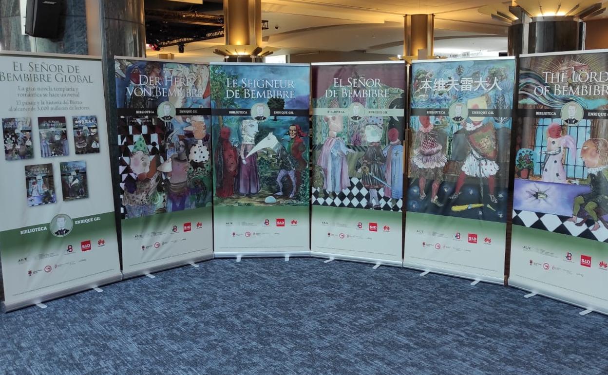 La obra de Enrique Gil llega al Parlamento Europeo, que acoge una exposición en Bruselas.