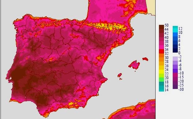 Temperatura extrema en León: el termómetro llega a los 40º