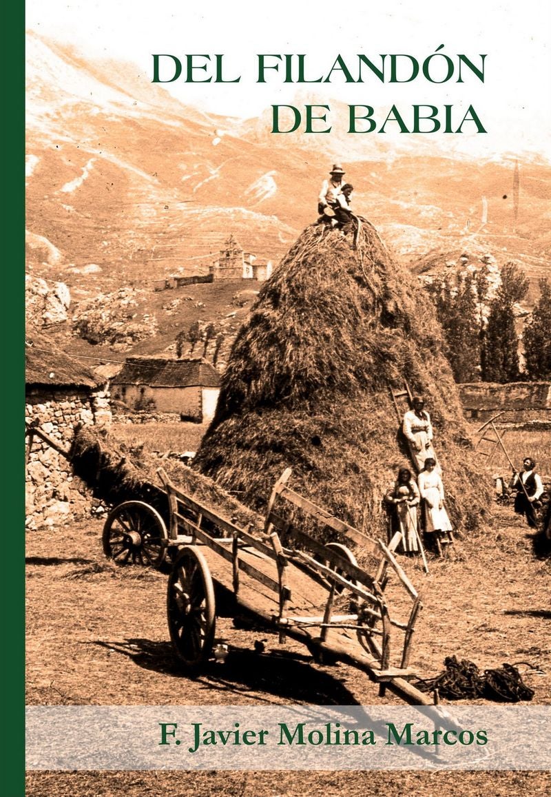 'Del filandón de Babia', nuevo libro en el que Javier Molina recopila la tradición oral escrita de la comarca. La edición, que cuenta con 326 páginas, iluminada por curiosas fotografías de época, ha contado con la colaboración del Instituto Leonés de Cultura y el Museo del Pueblo de Asturias. 