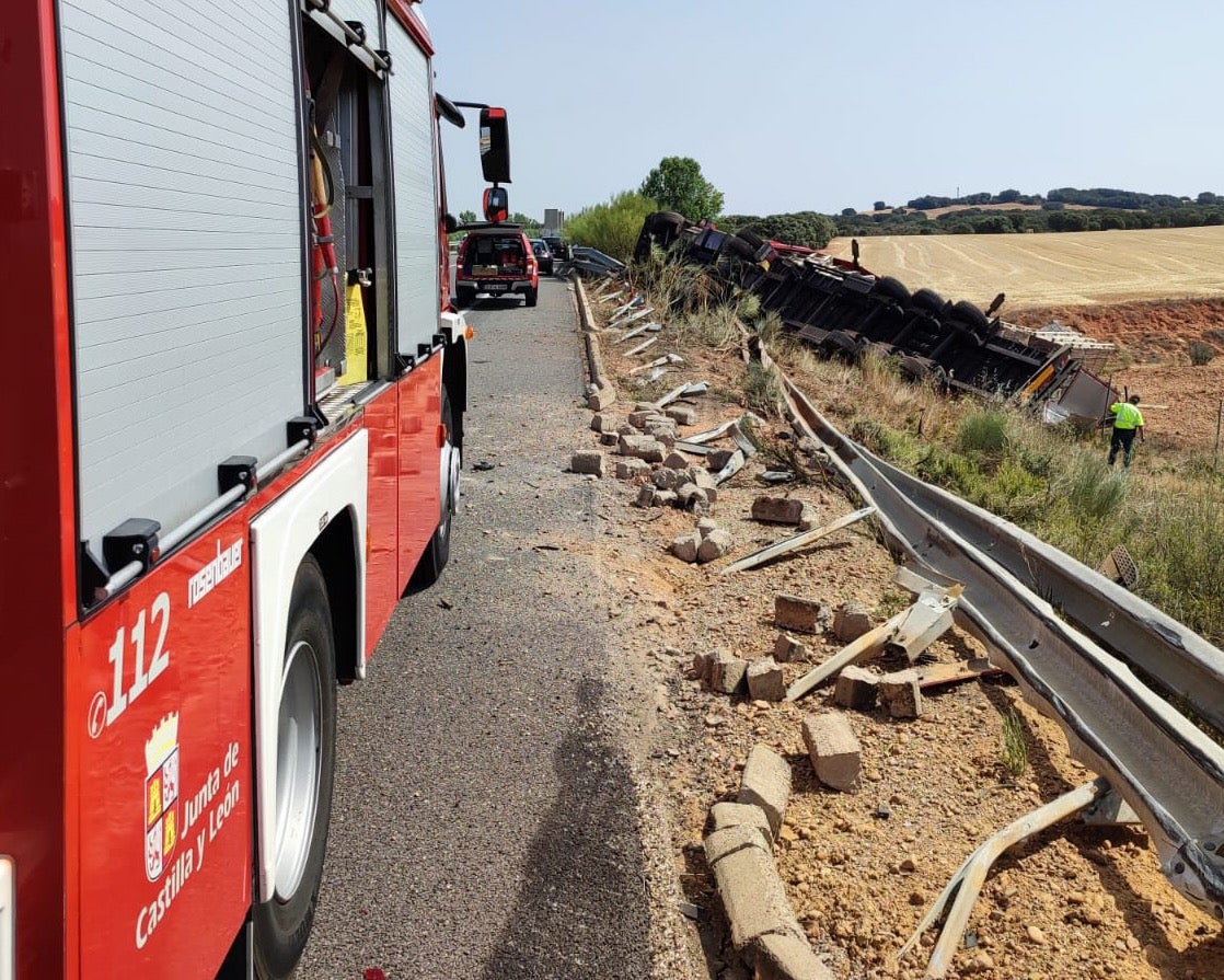 Fotos: Brutal accidente de tráfico en La Antigua