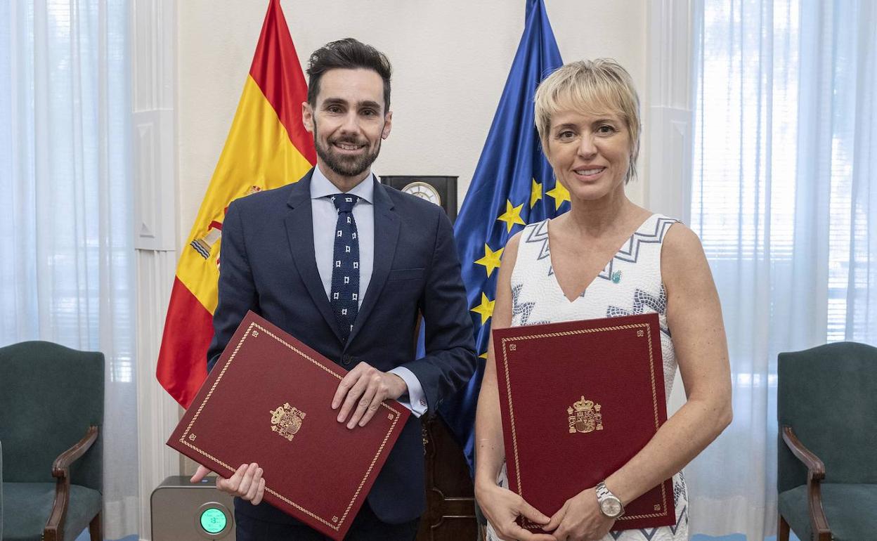 Firma del acuerdo de colaboración para las actuaciones de protección a infraestructuras críticas.