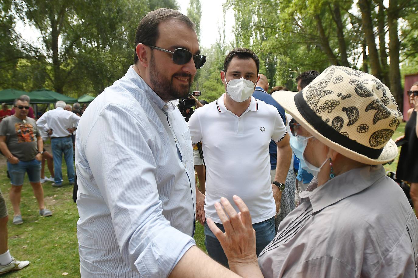 Fotos: Fiesta de la Rosa en León