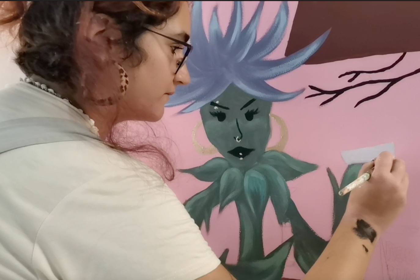 La actividad ha servido como sesión final de BioArt, una iniciativa entre Biología y Arte