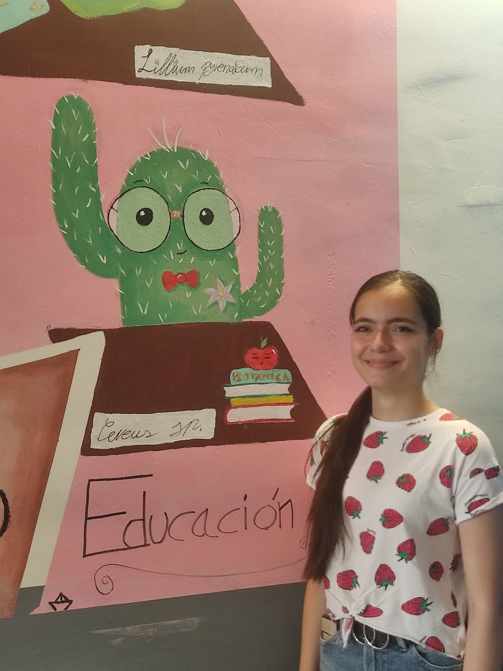 La actividad ha servido como sesión final de BioArt, una iniciativa entre Biología y Arte