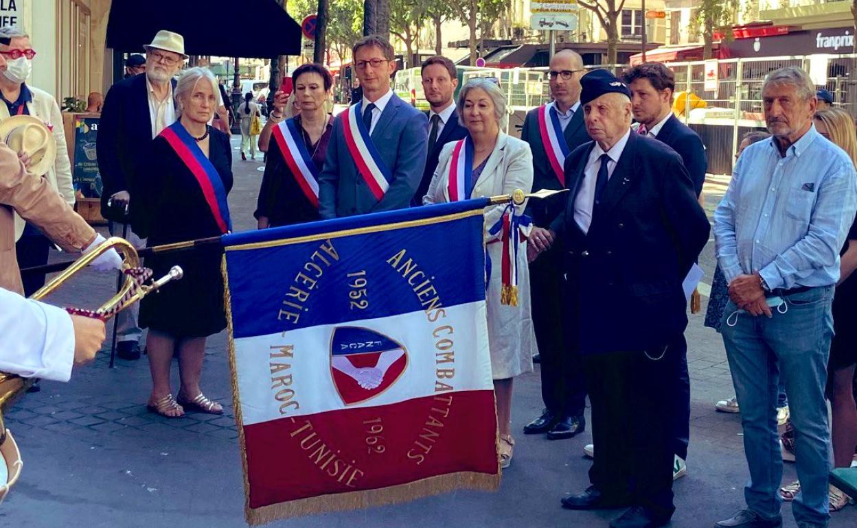 Conmemoración de la redada de casi 13.000 judíos llevados a Auschwitz para su exterminio.