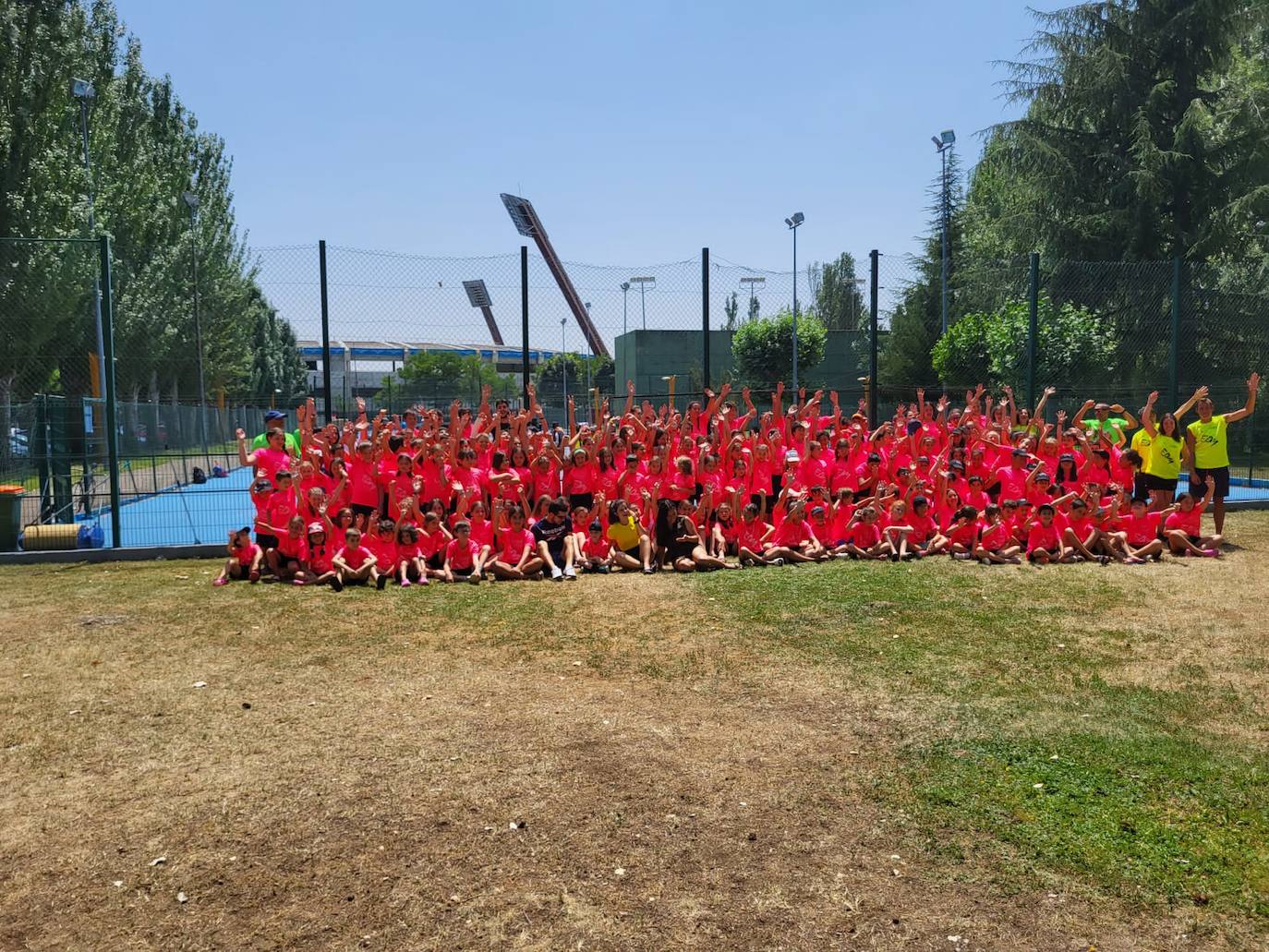 Fotos: Campamentos de verano en León