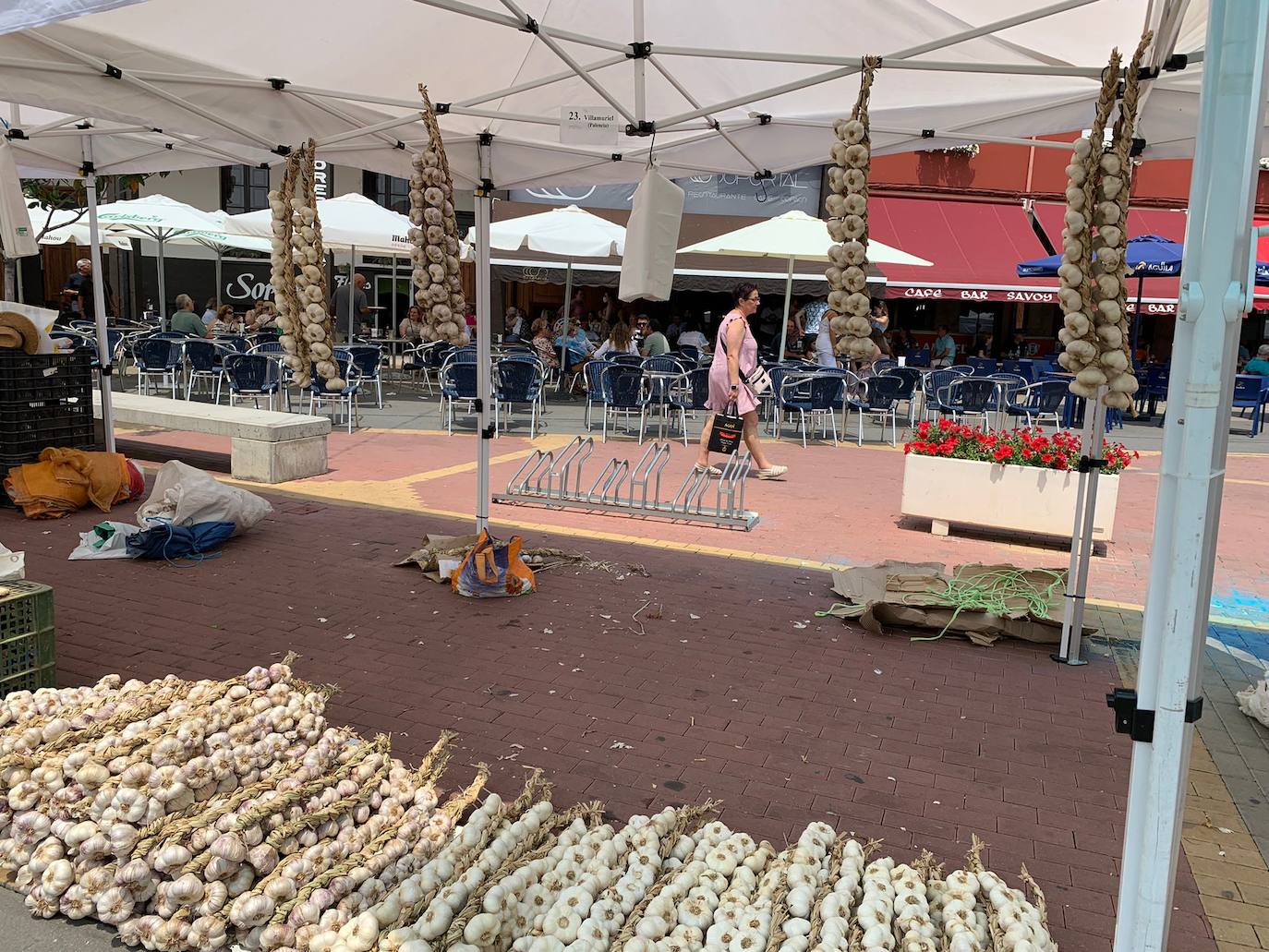 La artesanía y los productos de la zona vuelven a ensalzarse en una de las ferias que atrae a miles de turistas.