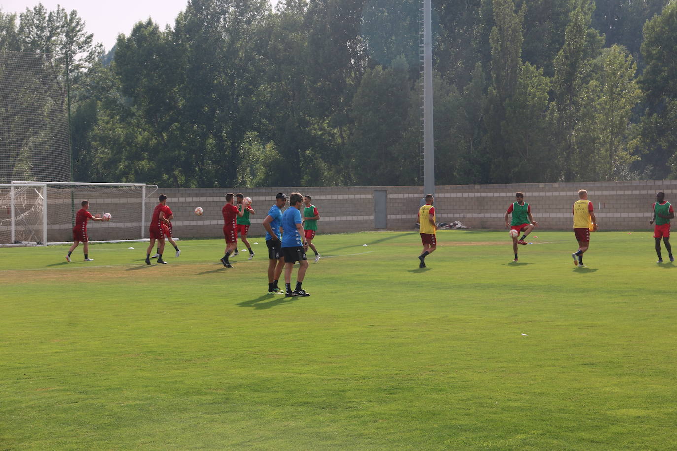 Primer entrenaminto de la Cultura en la temporada 22/23. 