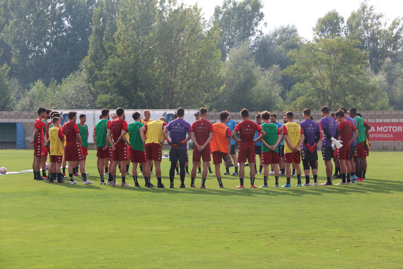 Primer entrenaminto de la Cultura en la temporada 22/23. 