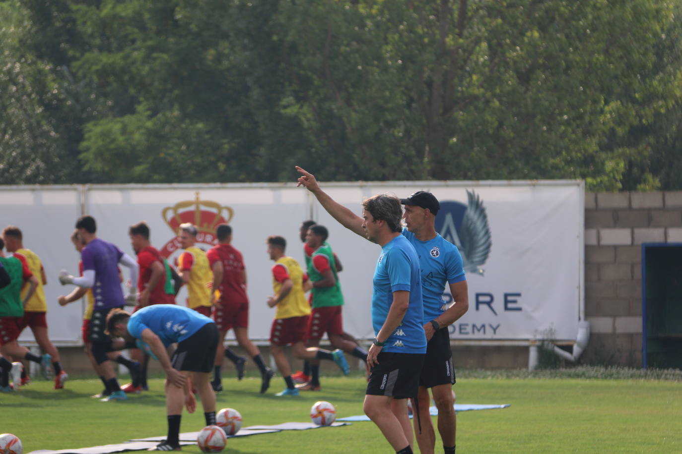 Primer entrenaminto de la Cultura en la temporada 22/23. 