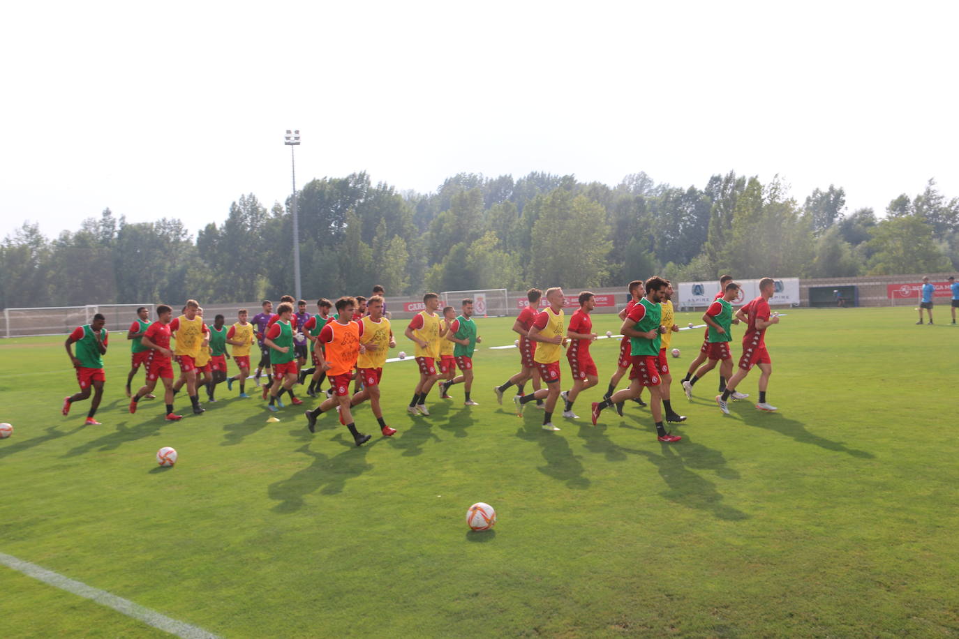 Primer entrenaminto de la Cultura en la temporada 22/23. 