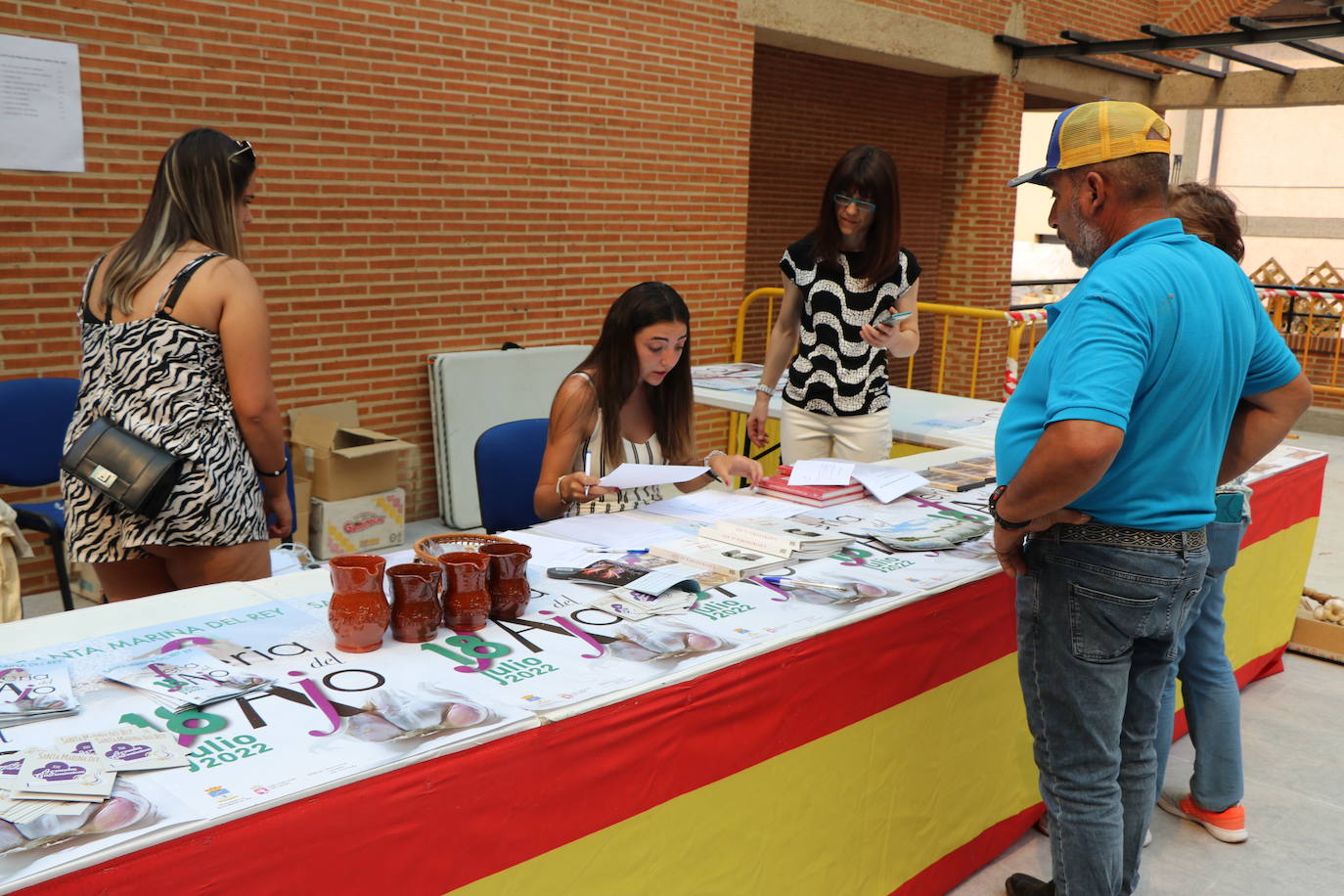 Fotos: Feria del Ajo en Santa Marina del Rey