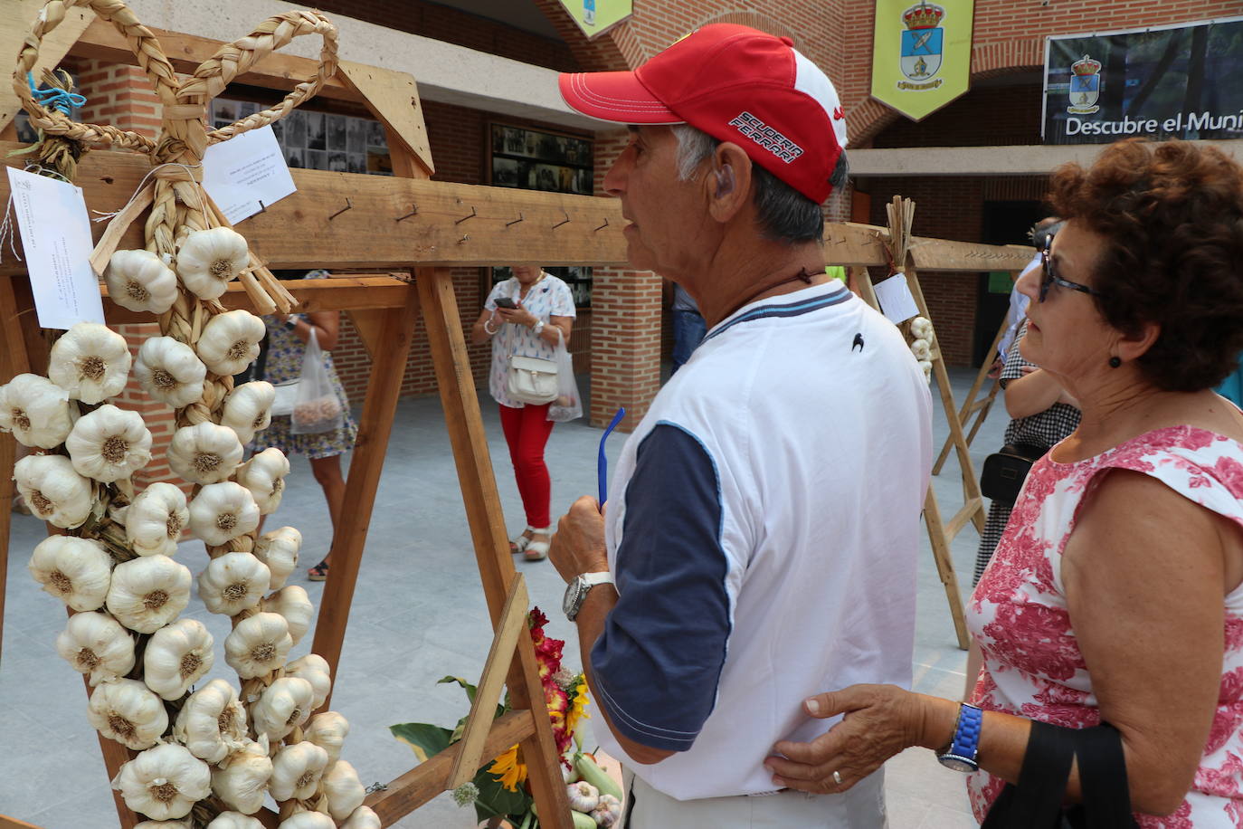 Fotos: Feria del Ajo en Santa Marina del Rey