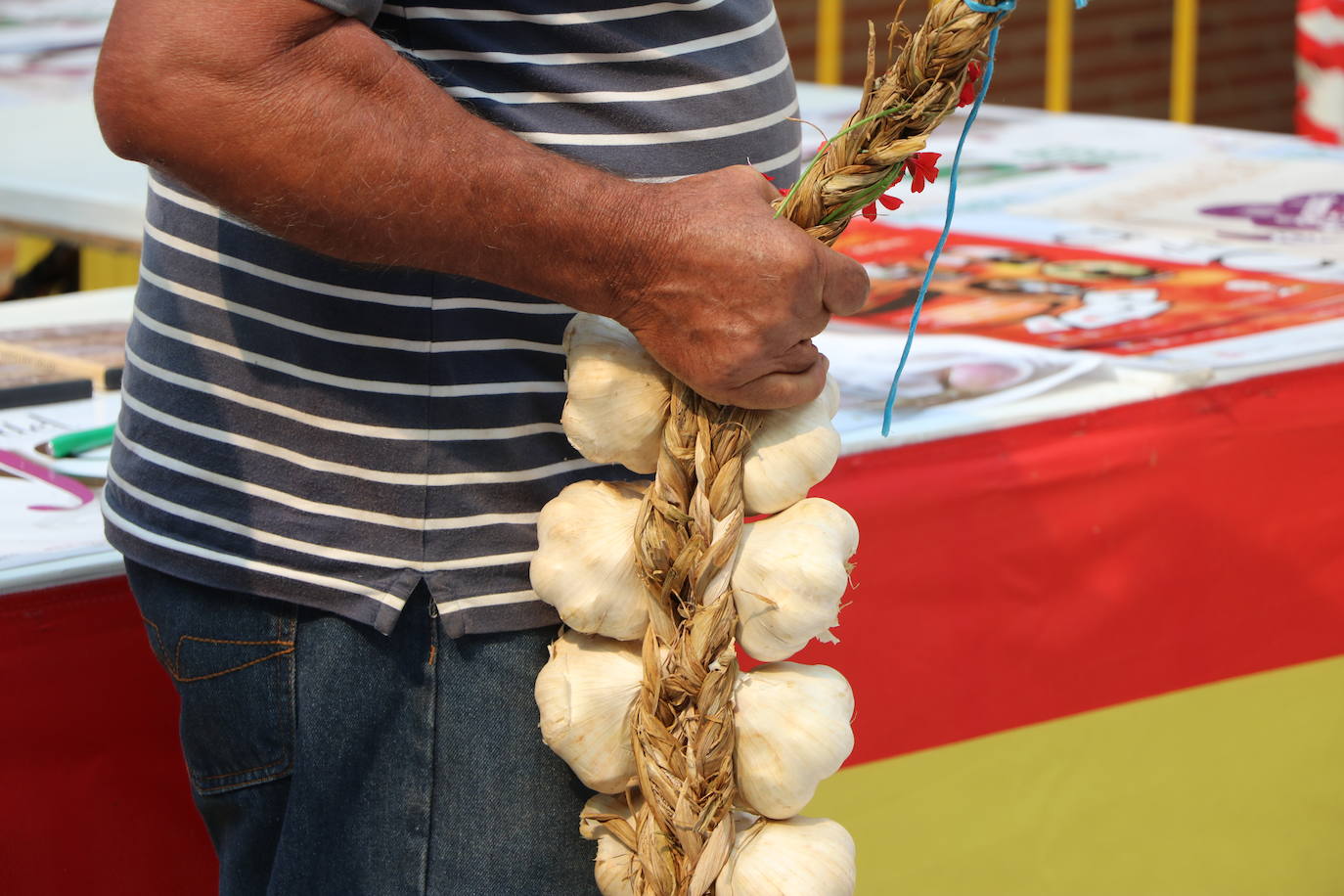 Fotos: Feria del Ajo en Santa Marina del Rey