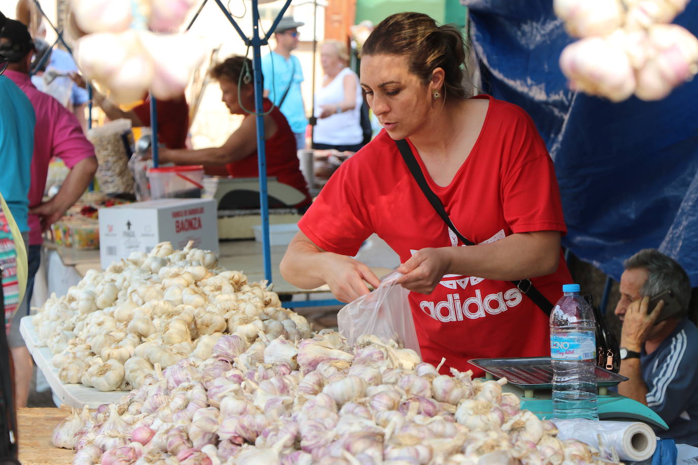 Fotos: Feria del Ajo en Santa Marina del Rey