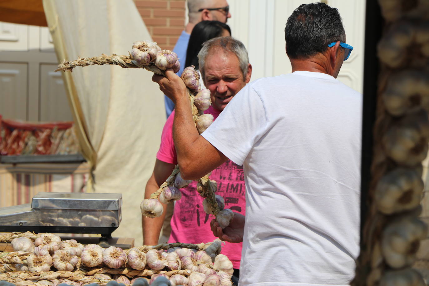 Fotos: Feria del Ajo en Santa Marina del Rey