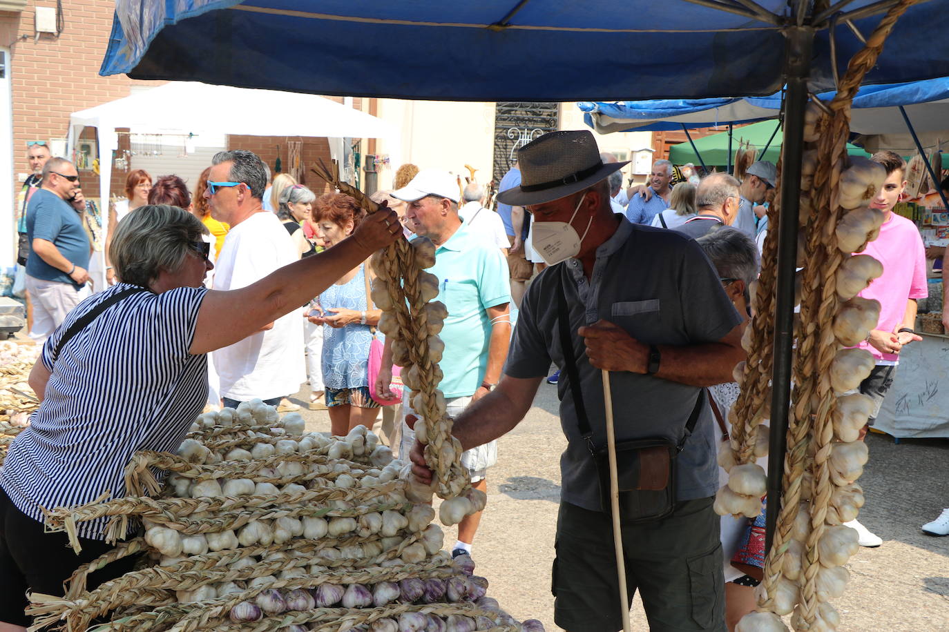 Fotos: Feria del Ajo en Santa Marina del Rey