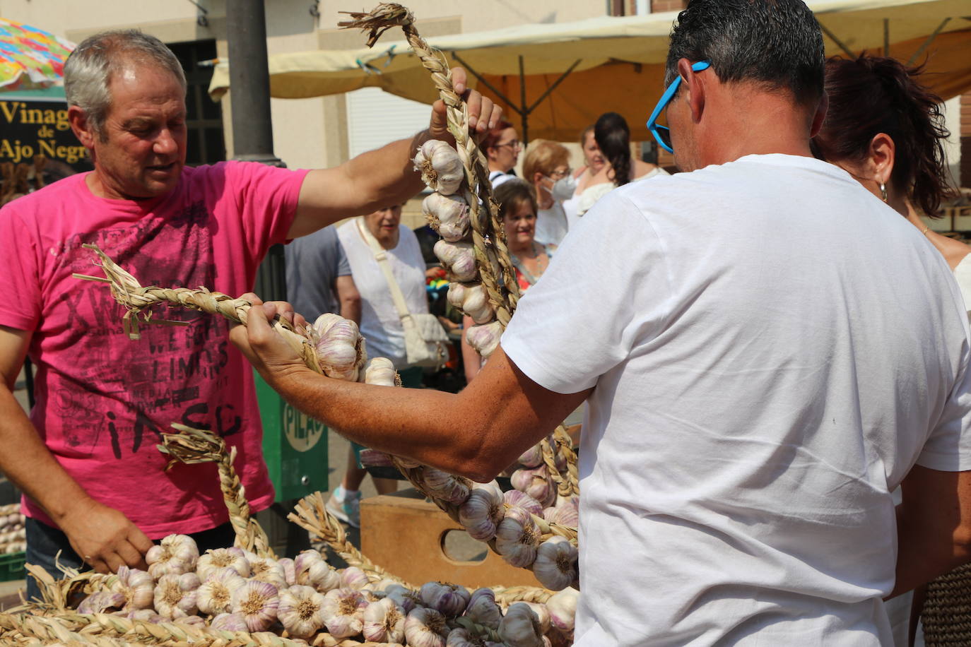 Fotos: Feria del Ajo en Santa Marina del Rey