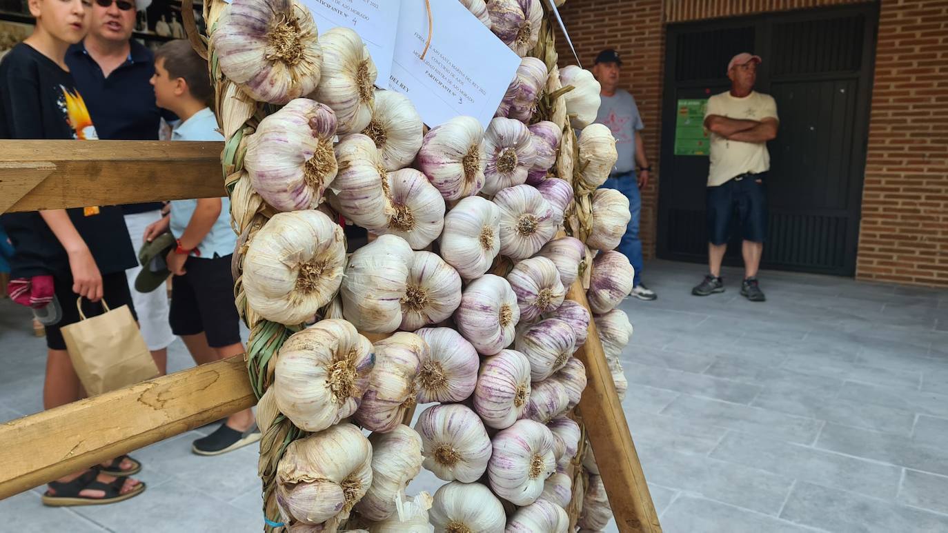 Fotos: Feria del Ajo en Santa Marina del Rey