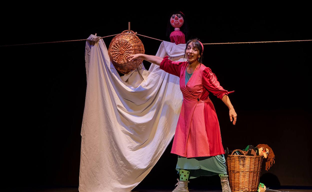 Imagen de la obra de teatro 'Cocoloco y Mariflor' que se representará el miércoles 20 de julio en Villademor de la Vega. 