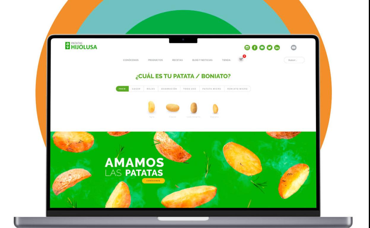 Nueva web de la marca leonesa.