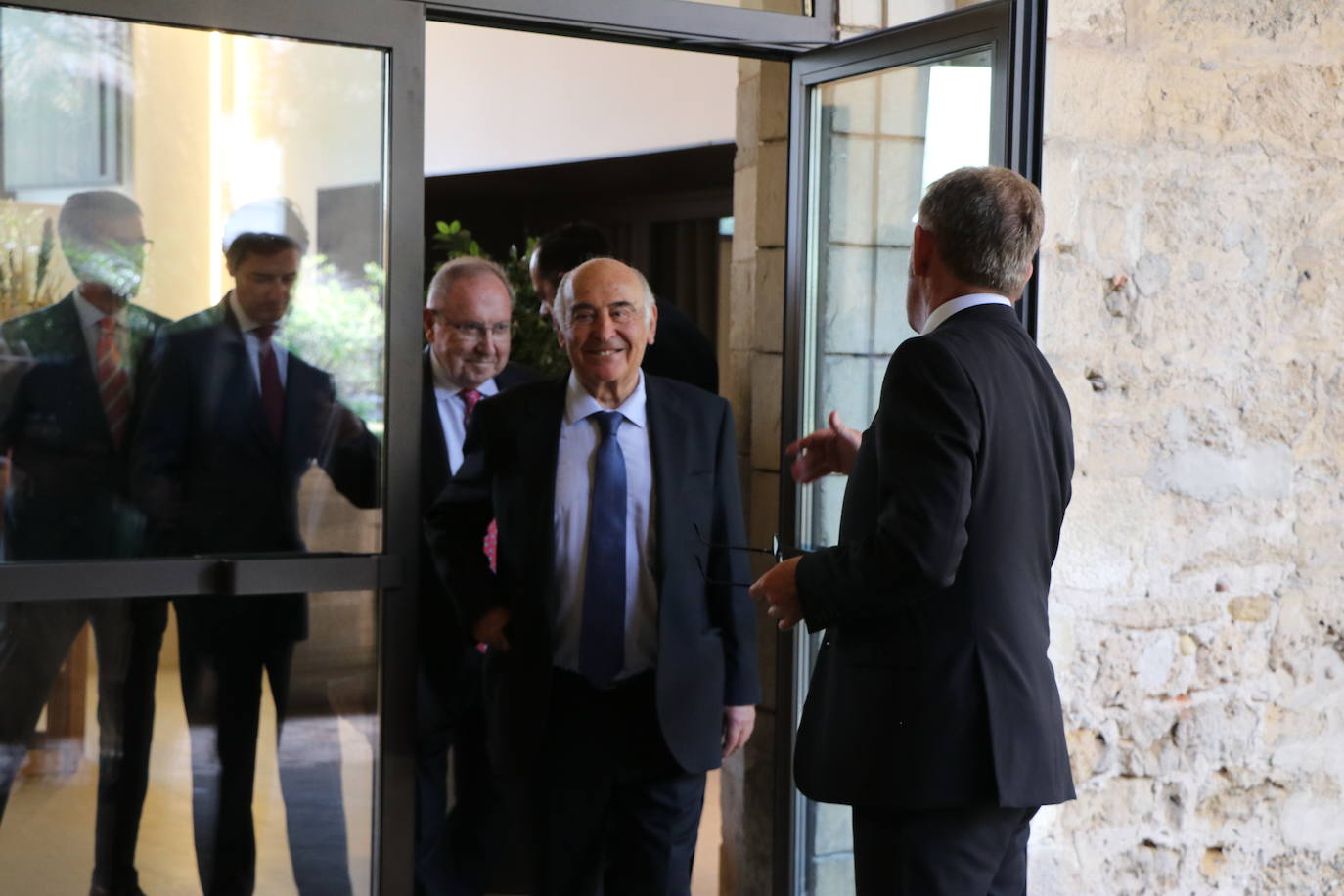 Fotos: Medalla de oro de la Cámara de Comercio a Manuel Lamelas