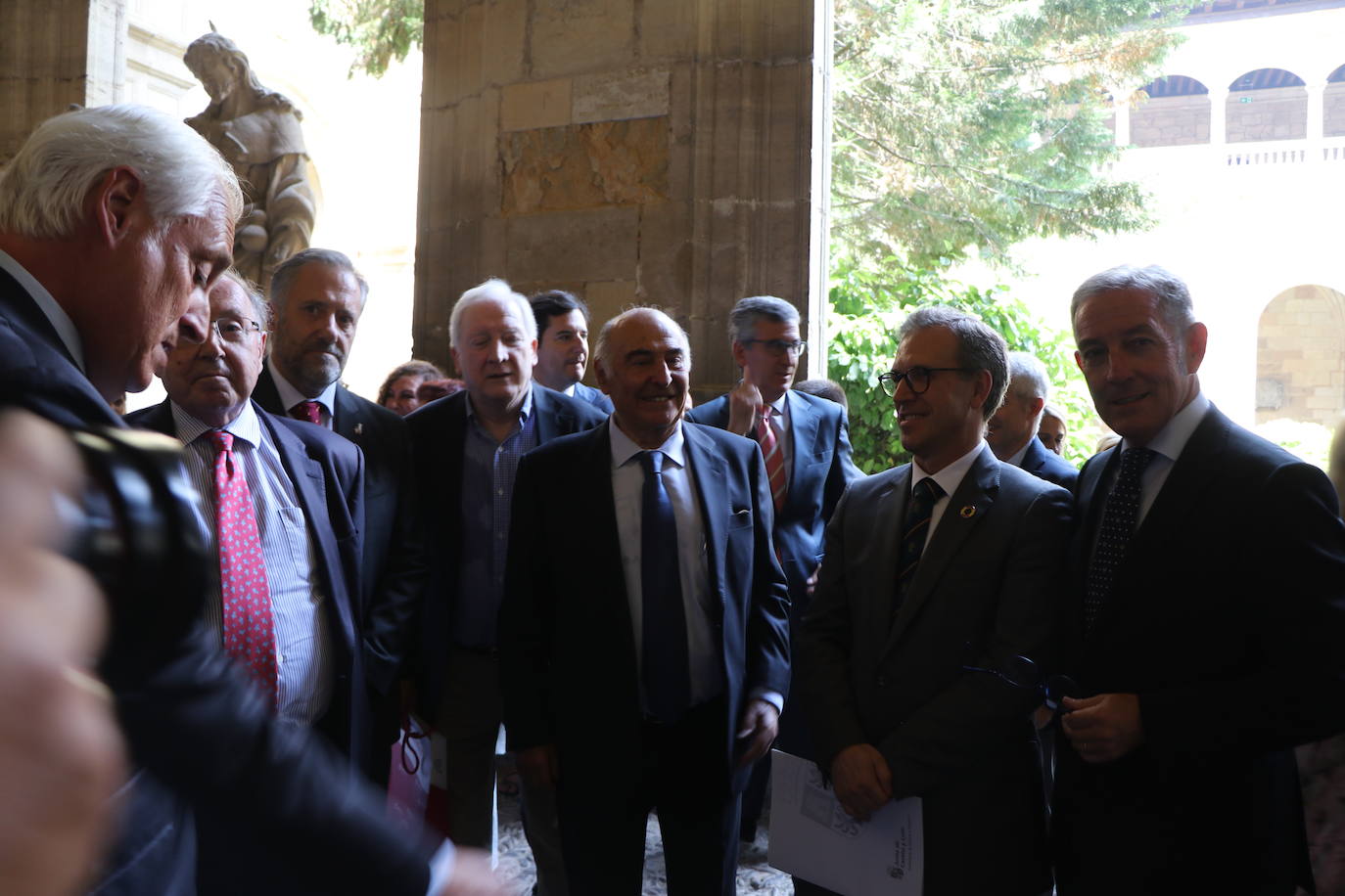 Fotos: Medalla de oro de la Cámara de Comercio a Manuel Lamelas