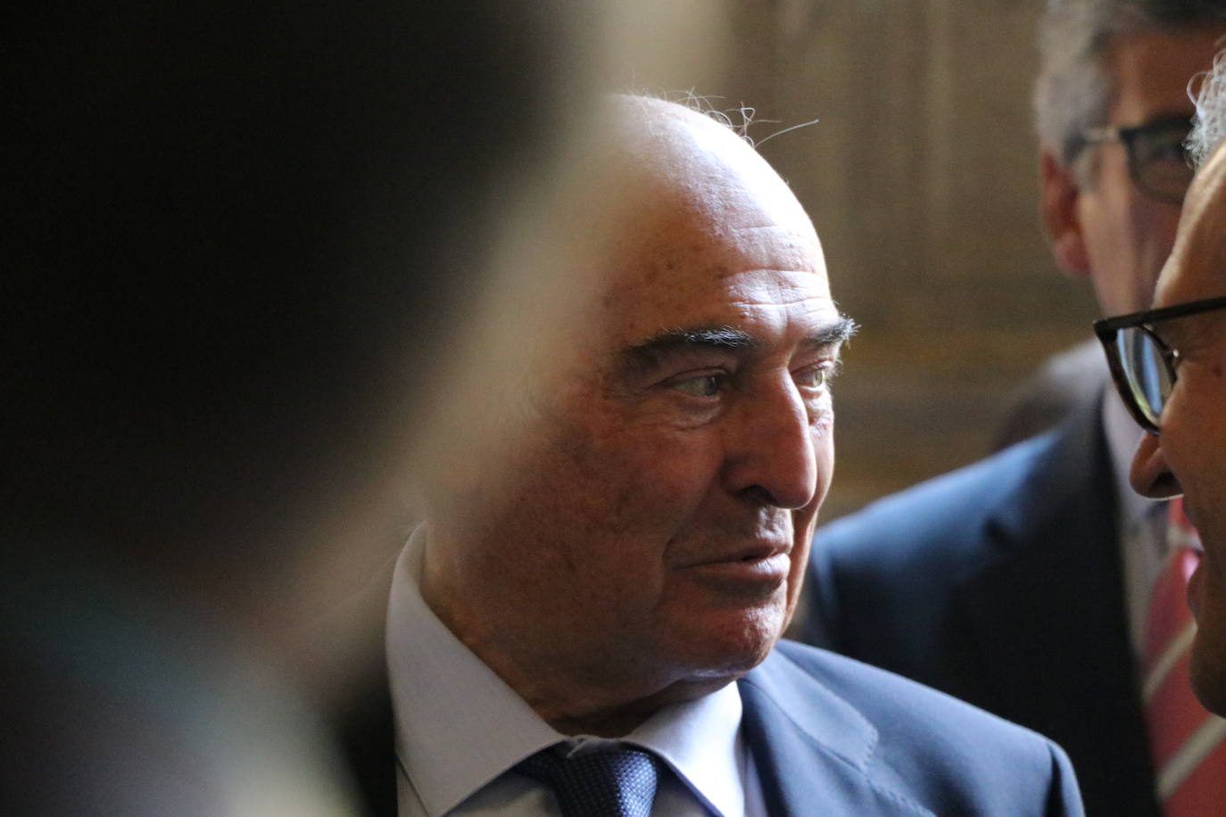 Fotos: Medalla de oro de la Cámara de Comercio a Manuel Lamelas