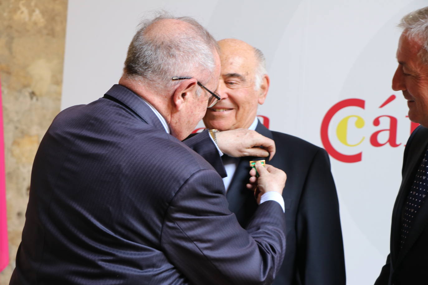 Fotos: Medalla de oro de la Cámara de Comercio a Manuel Lamelas