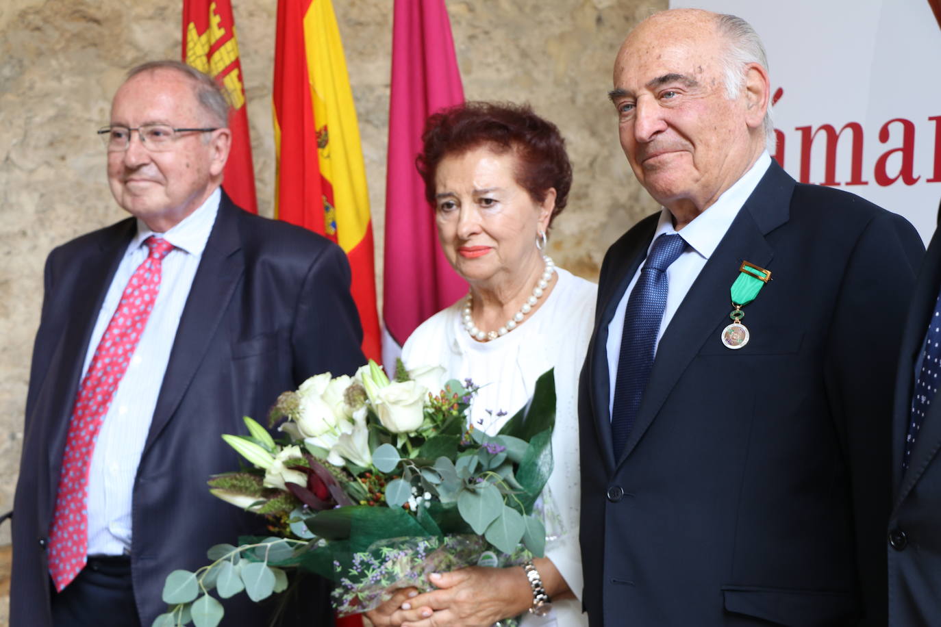 Fotos: Medalla de oro de la Cámara de Comercio a Manuel Lamelas