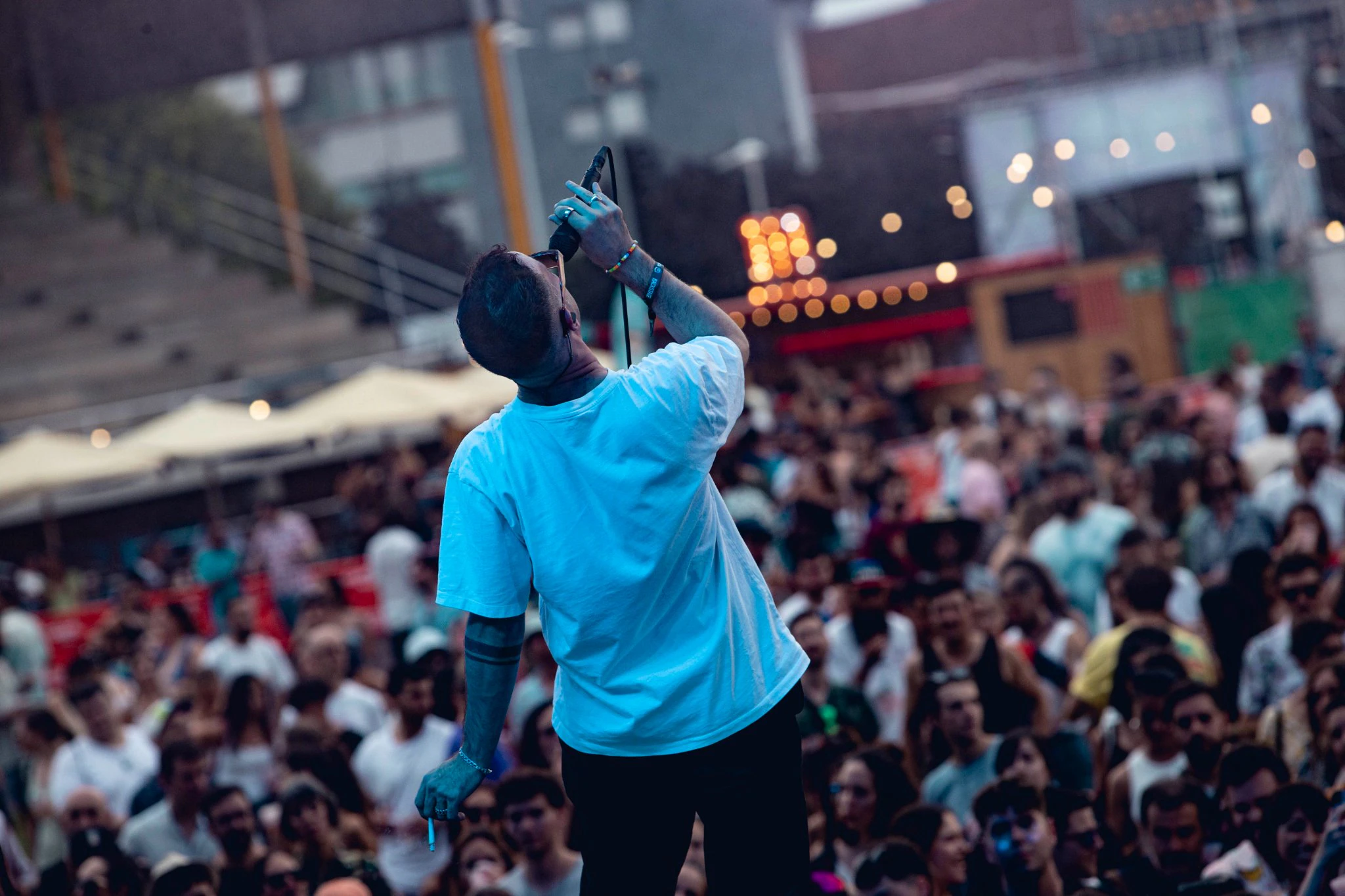 Más de 20 grupos de música, entre los que destacan Lori Meyers, La M.O.D.A, Dorian y Sidonie, han pasado por los tres escenarios ubicados en el Estadio Colomán Trabado, la Plaza del Ayuntamiento y el Boulevard de La Rosaleda.