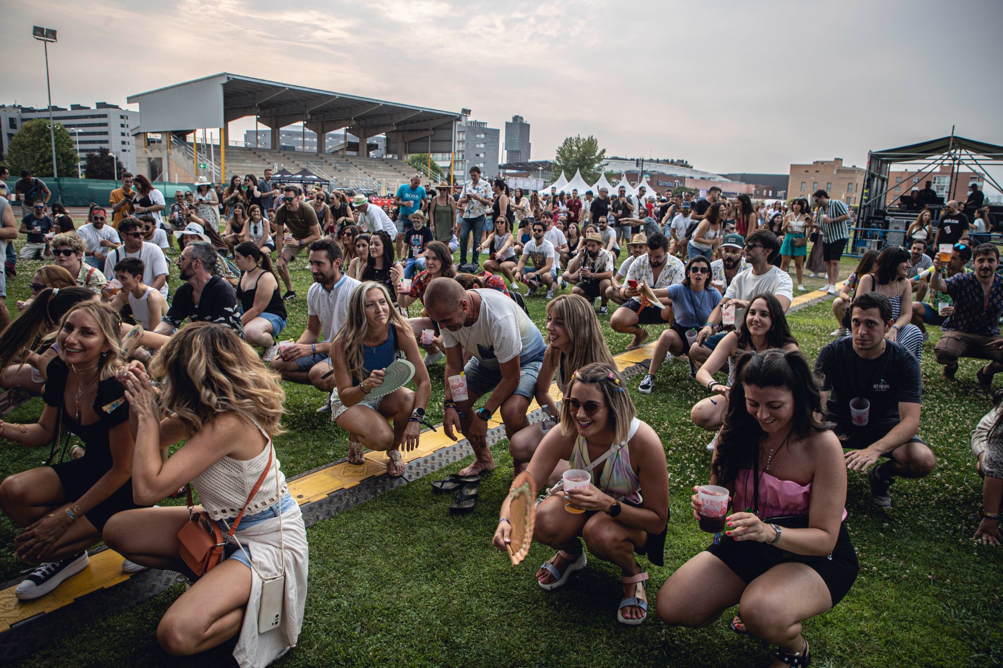 Más de 20 grupos de música, entre los que destacan Lori Meyers, La M.O.D.A, Dorian y Sidonie, han pasado por los tres escenarios ubicados en el Estadio Colomán Trabado, la Plaza del Ayuntamiento y el Boulevard de La Rosaleda.