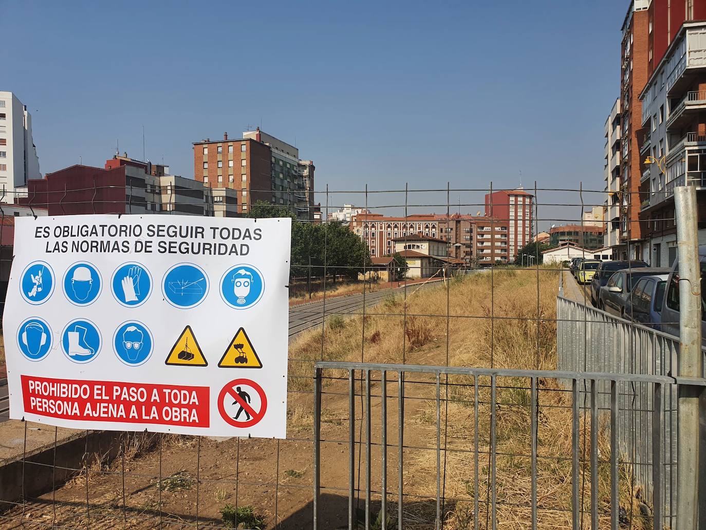 Comienzan las obras de Feve en la estación de Matallana