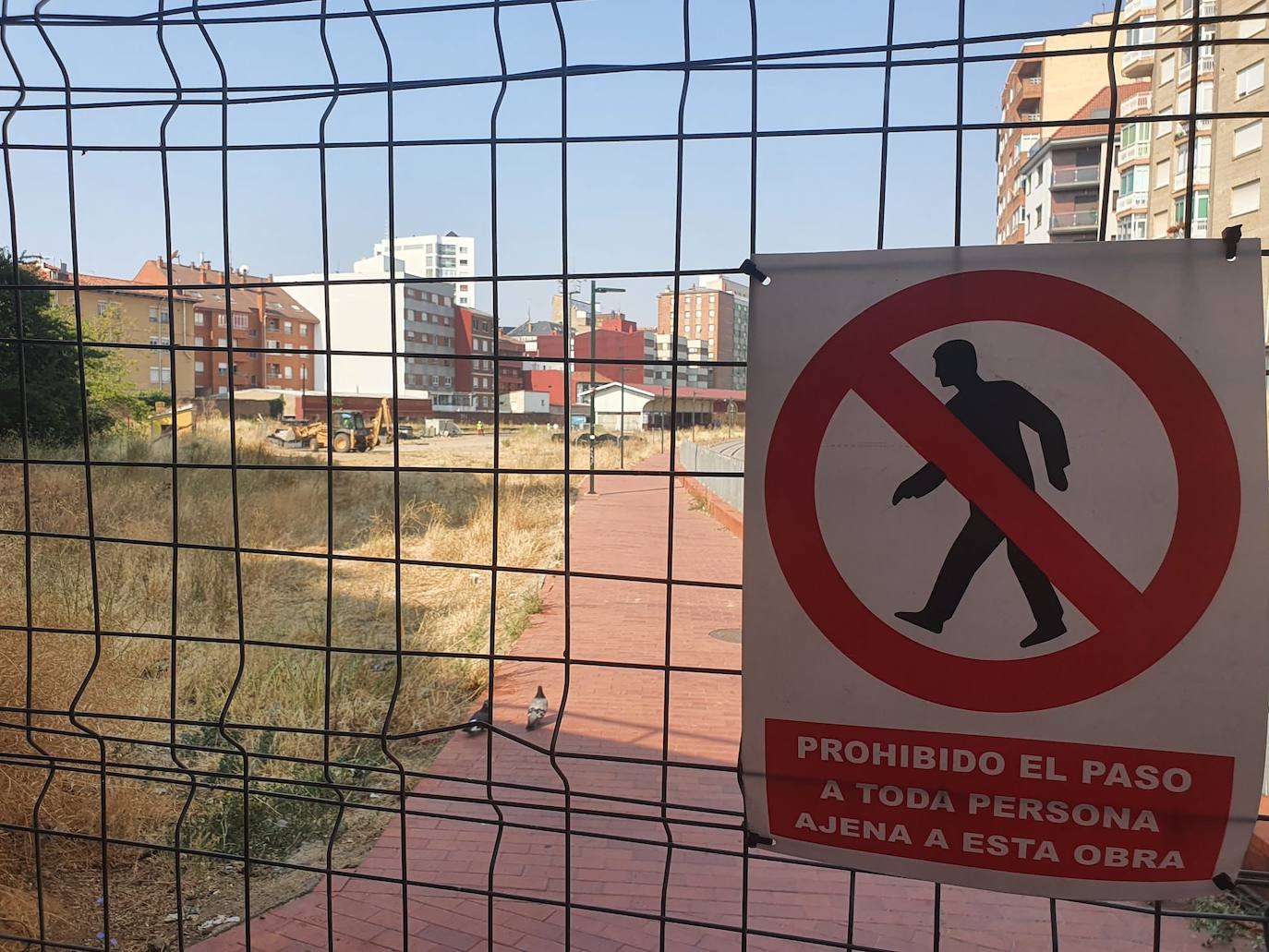 Comienzan las obras de Feve en la estación de Matallana