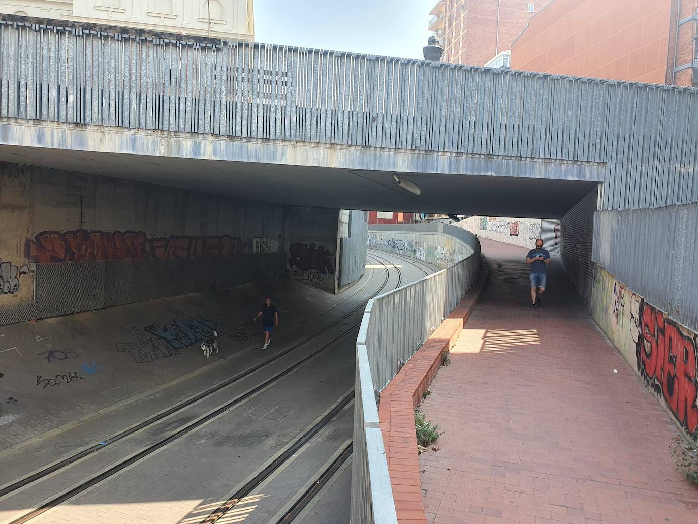 Comienzan las obras de Feve en la estación de Matallana