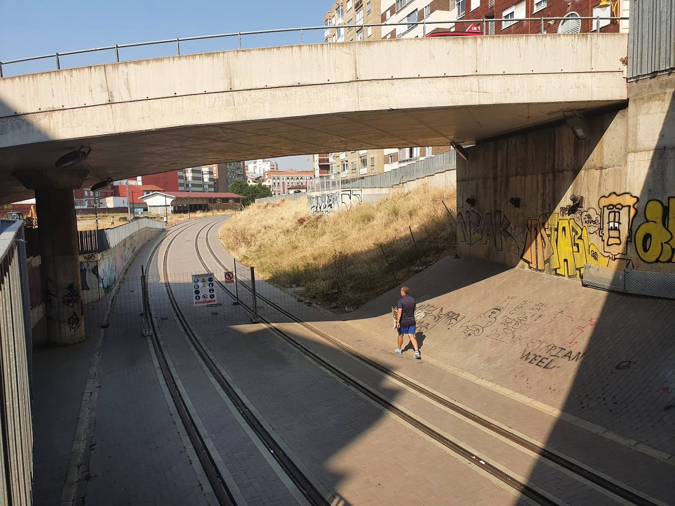 Comienzan las obras de Feve en la estación de Matallana